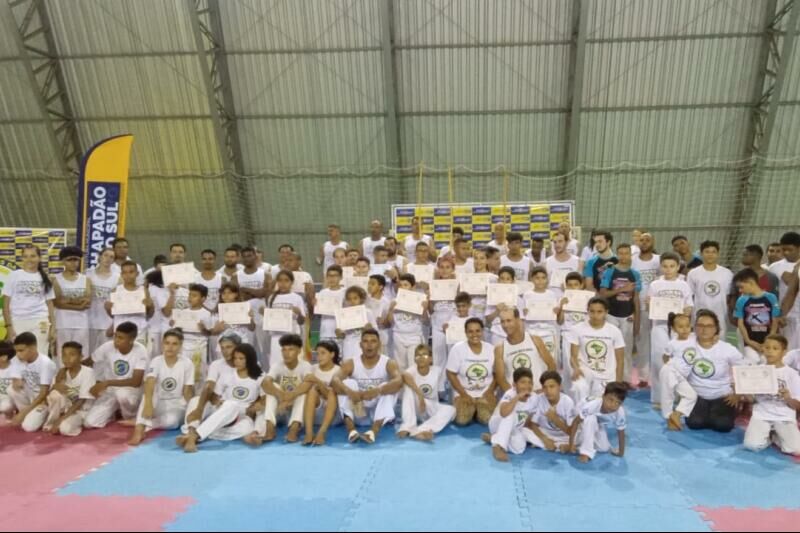Imagem de compartilhamento para o artigo Festival de Capoeira foi realizado com sucesso em Chapadão do Sul da MS Todo dia